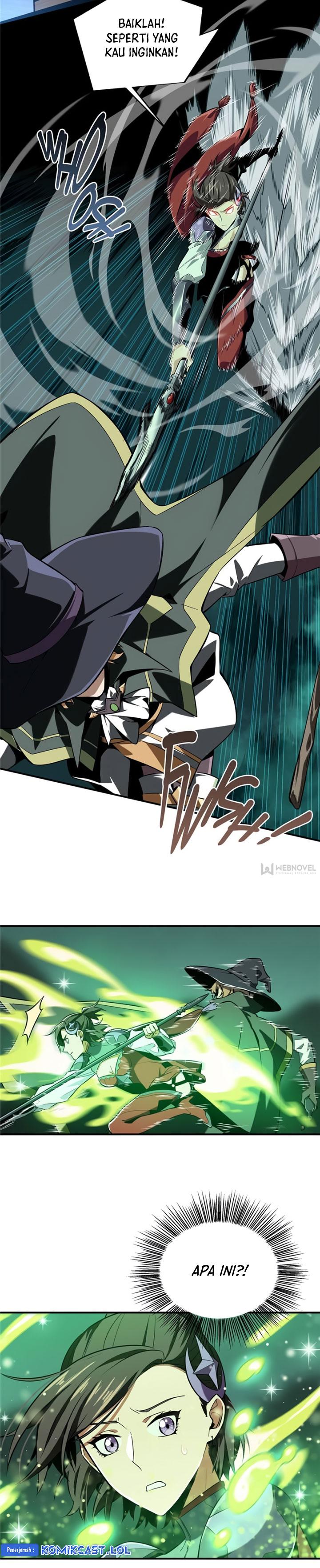 The King’s Avatar Chapter 58 Bahasa Indonesia