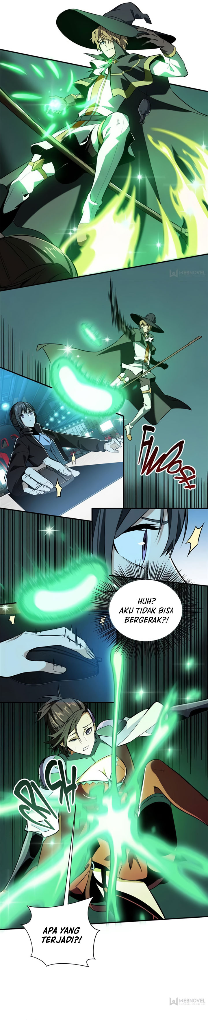 The King’s Avatar Chapter 58 Bahasa Indonesia