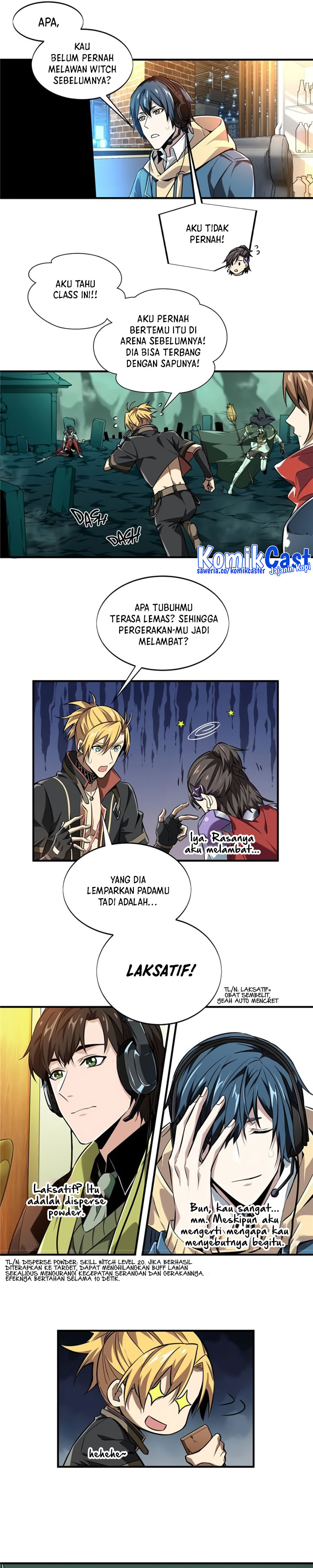 The King’s Avatar Chapter 58 Bahasa Indonesia