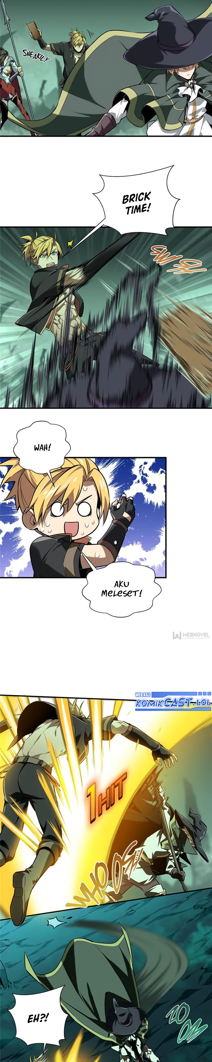 The King’s Avatar Chapter 58 Bahasa Indonesia