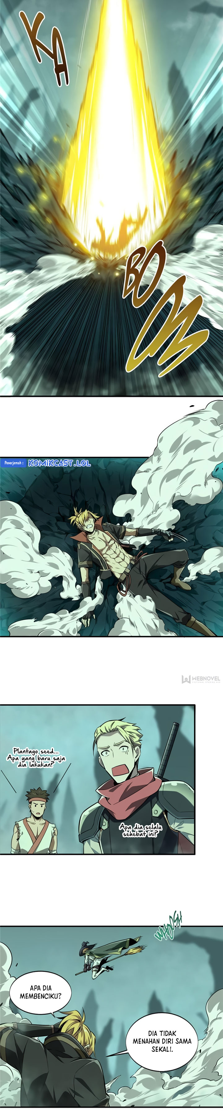 The King’s Avatar Chapter 58 Bahasa Indonesia