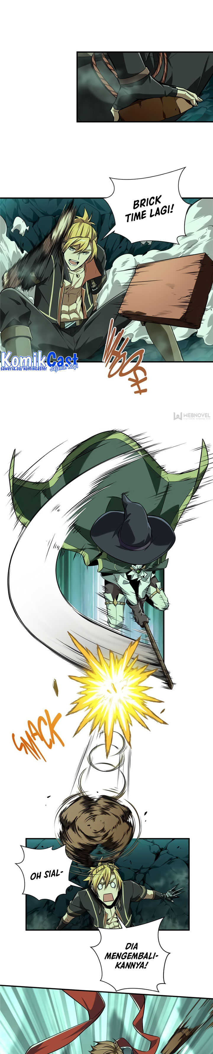 The King’s Avatar Chapter 58 Bahasa Indonesia