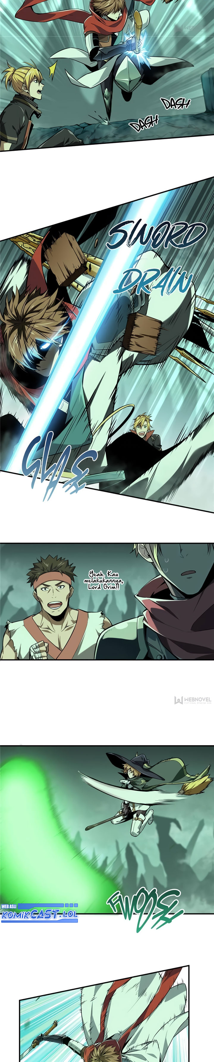 The King’s Avatar Chapter 58 Bahasa Indonesia