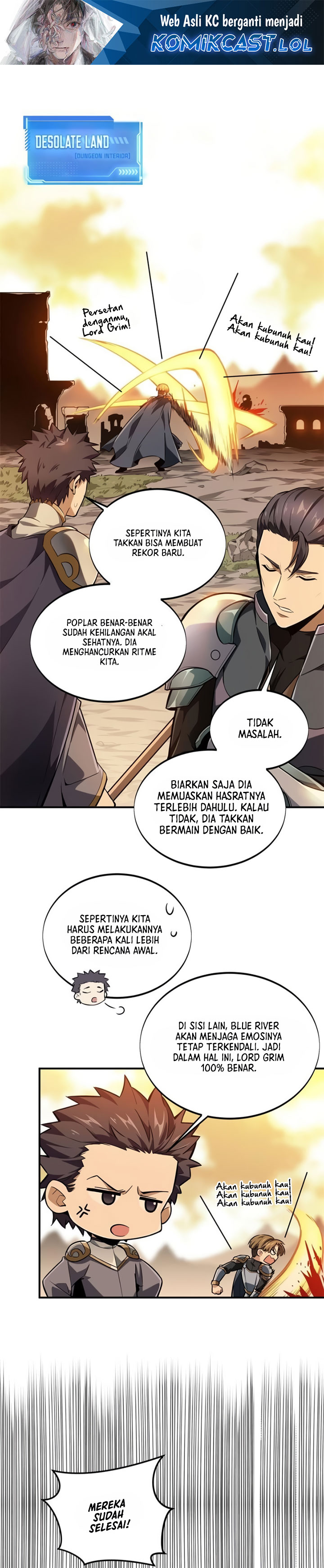 The King’s Avatar Chapter 81 Bahasa Indonesia