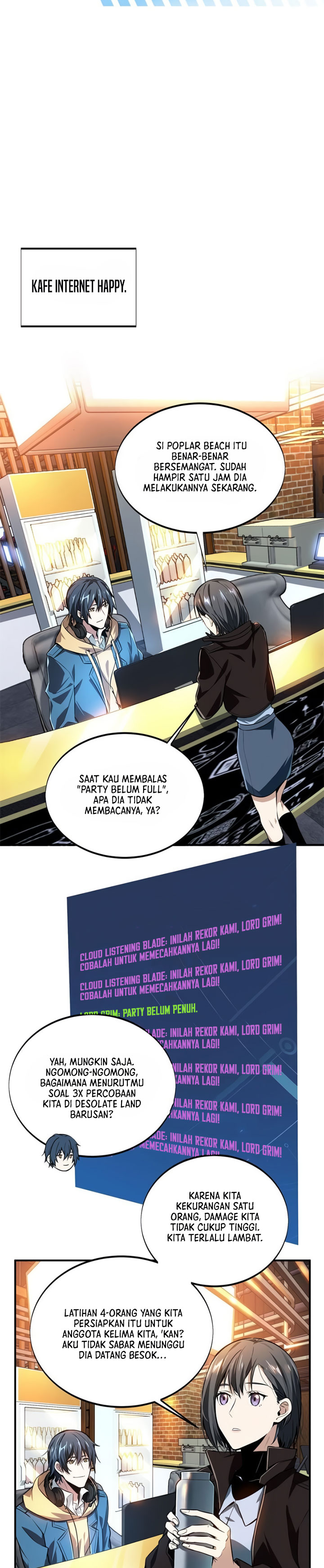 The King’s Avatar Chapter 81 Bahasa Indonesia