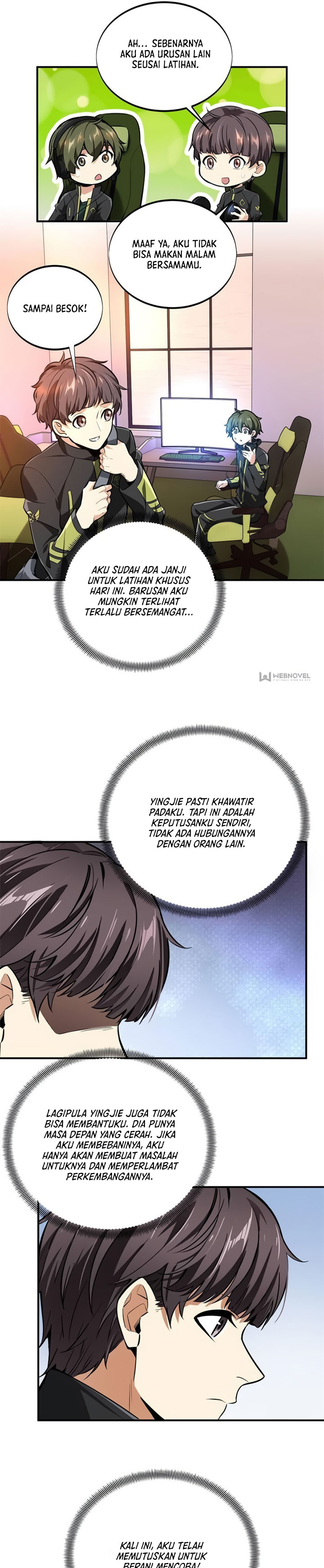 The King’s Avatar Chapter 81 Bahasa Indonesia