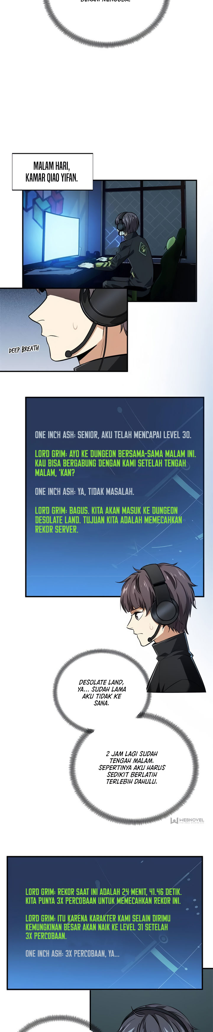 The King’s Avatar Chapter 81 Bahasa Indonesia