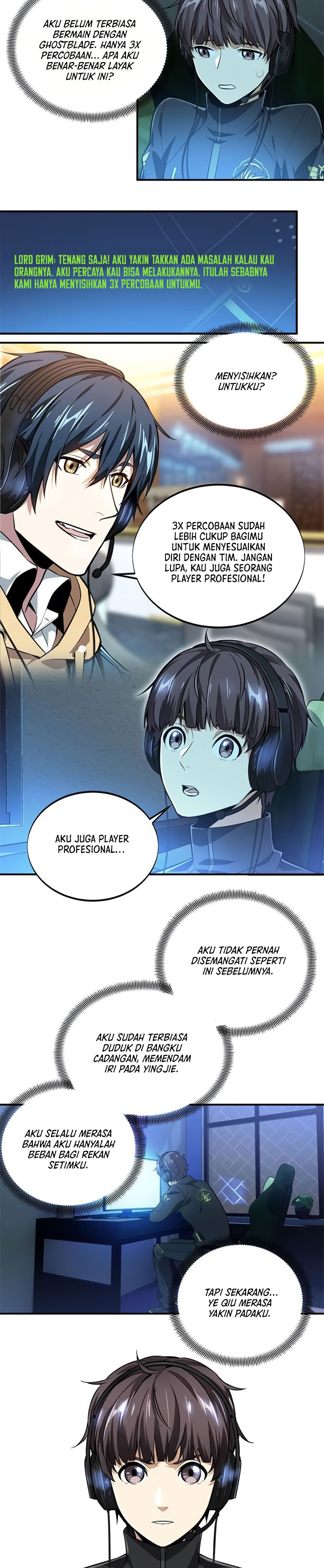 The King’s Avatar Chapter 81 Bahasa Indonesia