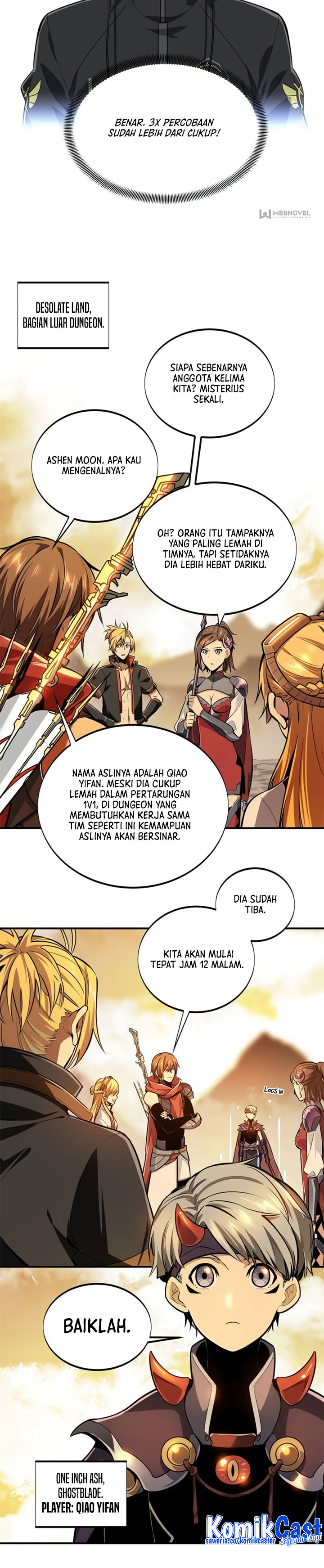 The King’s Avatar Chapter 81 Bahasa Indonesia