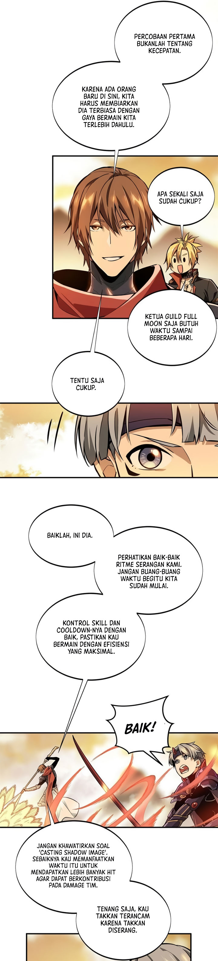 The King’s Avatar Chapter 81 Bahasa Indonesia
