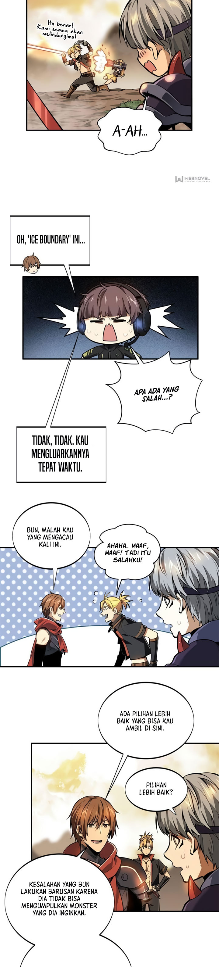 The King’s Avatar Chapter 81 Bahasa Indonesia