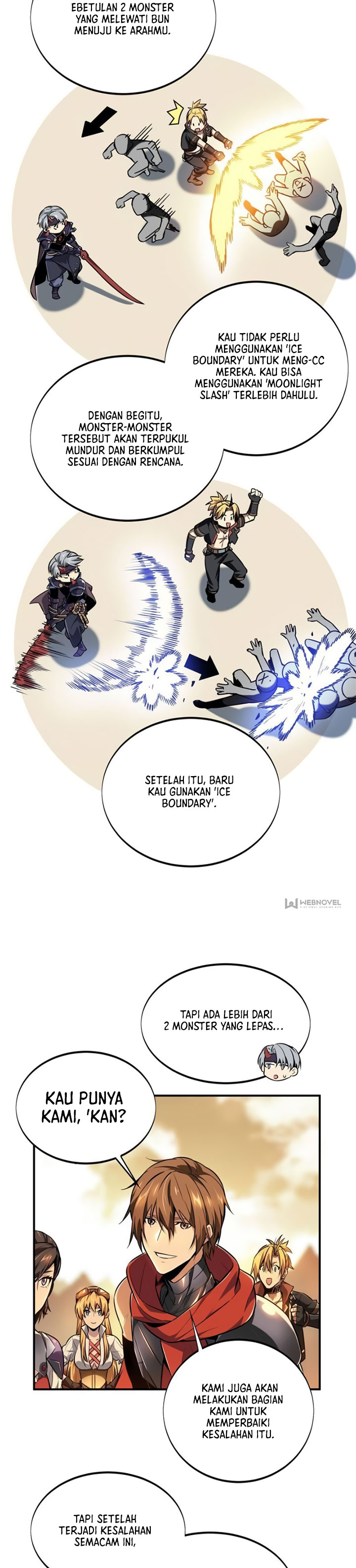 The King’s Avatar Chapter 81 Bahasa Indonesia