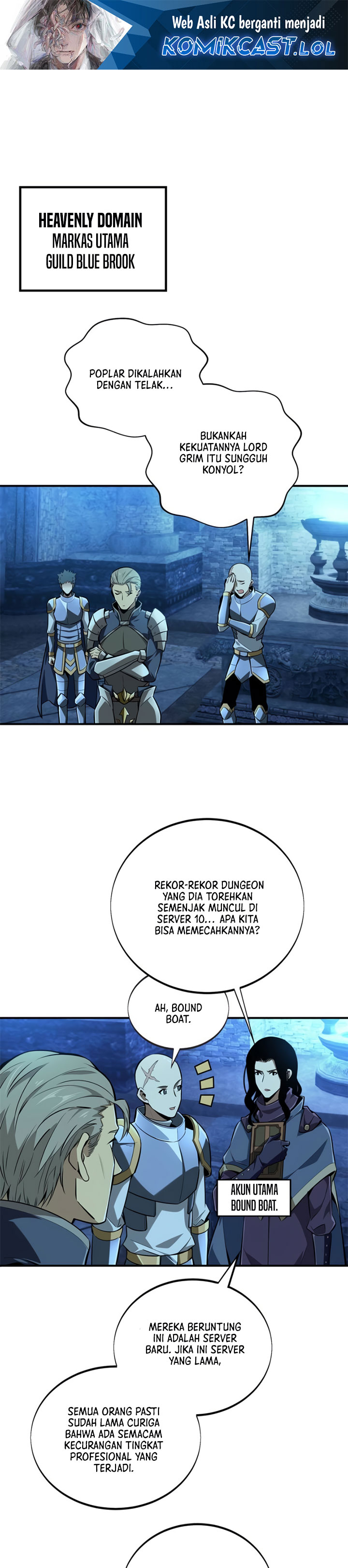 The King’s Avatar Chapter 84 Bahasa Indonesia