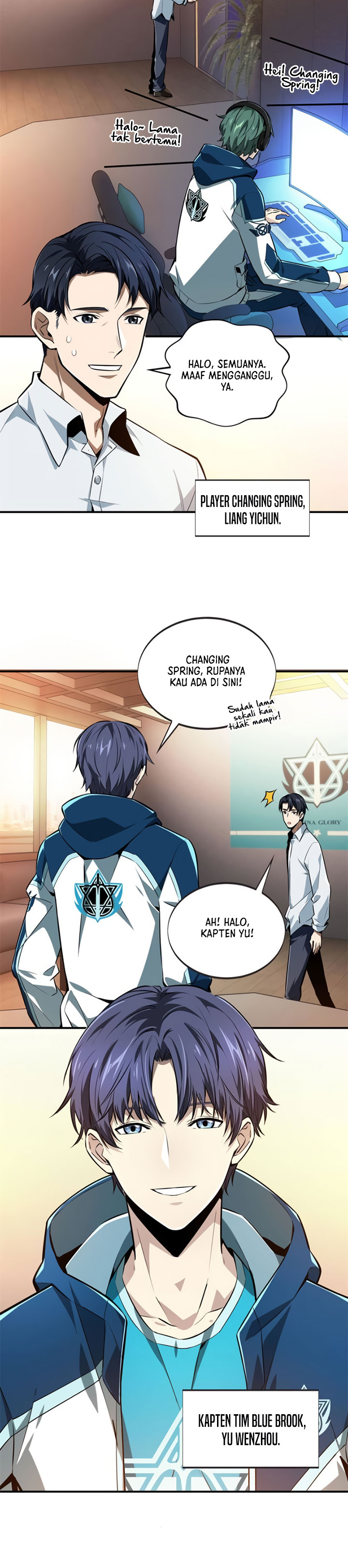 The King’s Avatar Chapter 84 Bahasa Indonesia