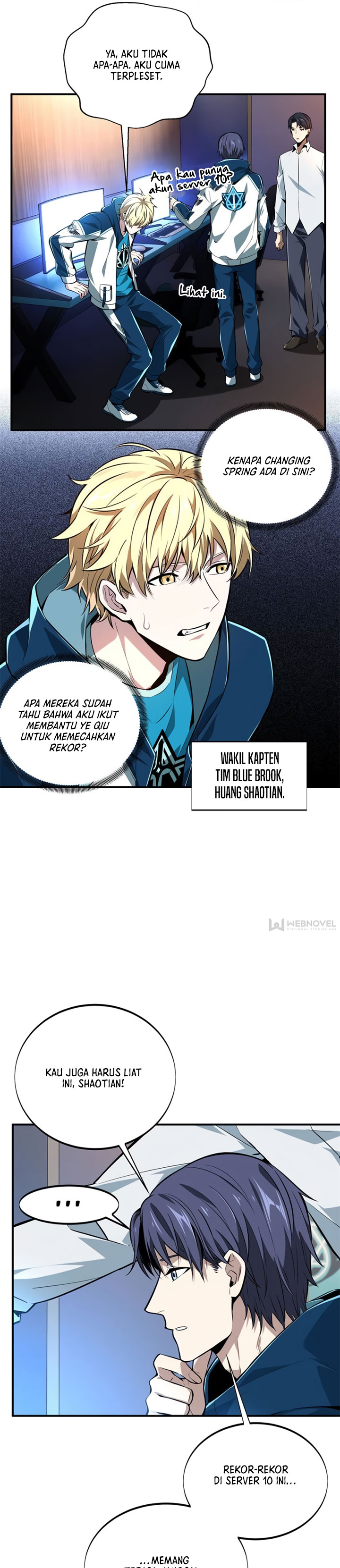 The King’s Avatar Chapter 84 Bahasa Indonesia