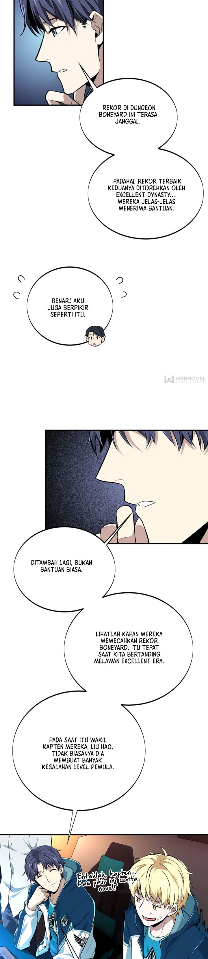 The King’s Avatar Chapter 84 Bahasa Indonesia