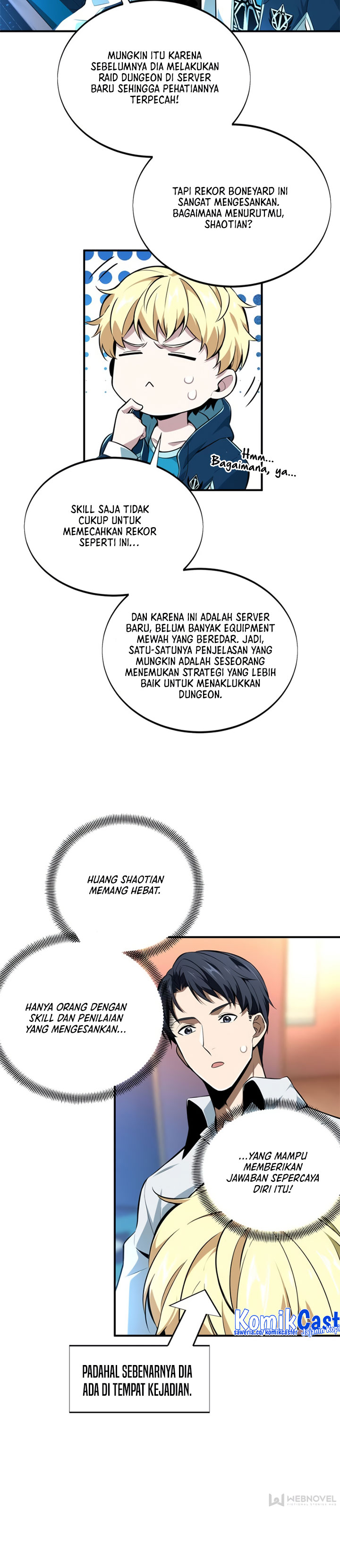 The King’s Avatar Chapter 84 Bahasa Indonesia