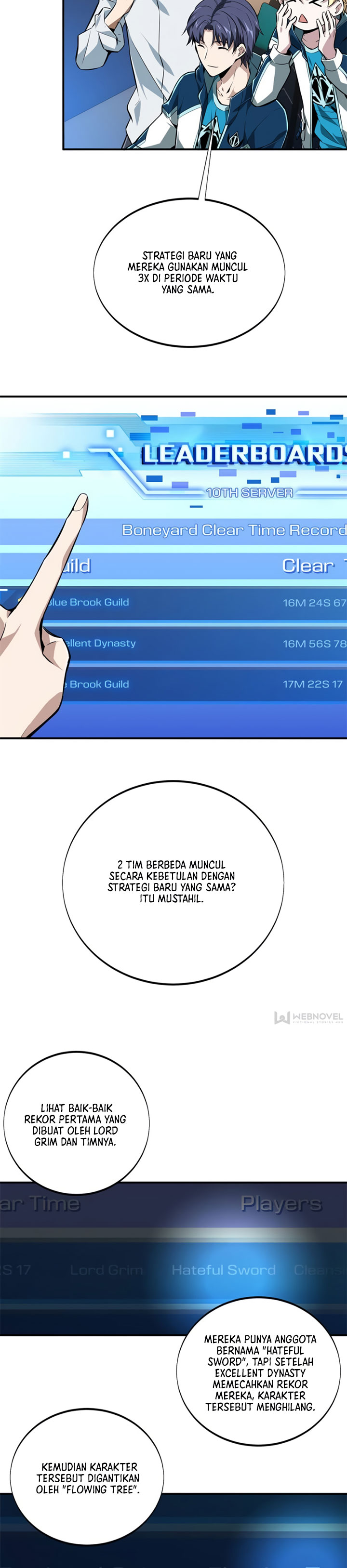 The King’s Avatar Chapter 84 Bahasa Indonesia