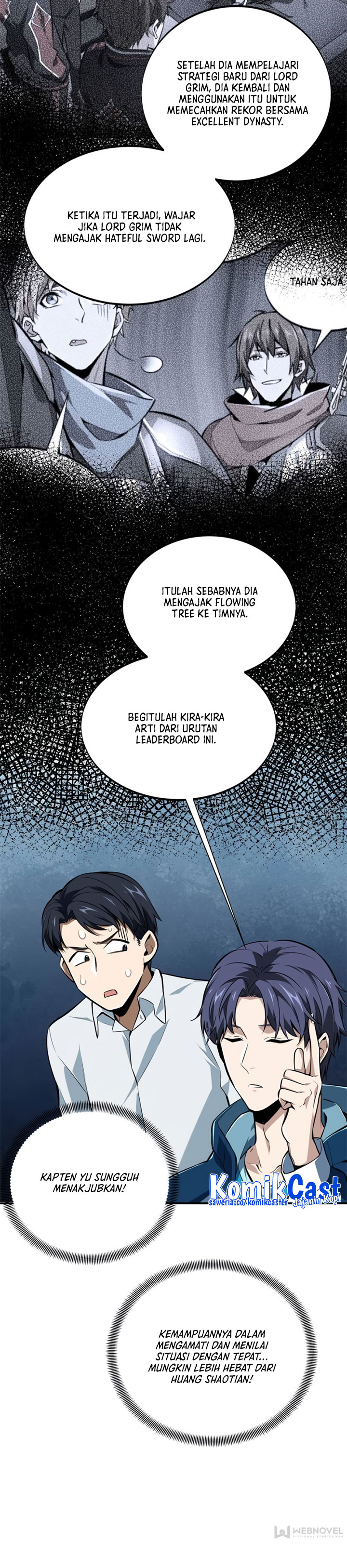 The King’s Avatar Chapter 84 Bahasa Indonesia