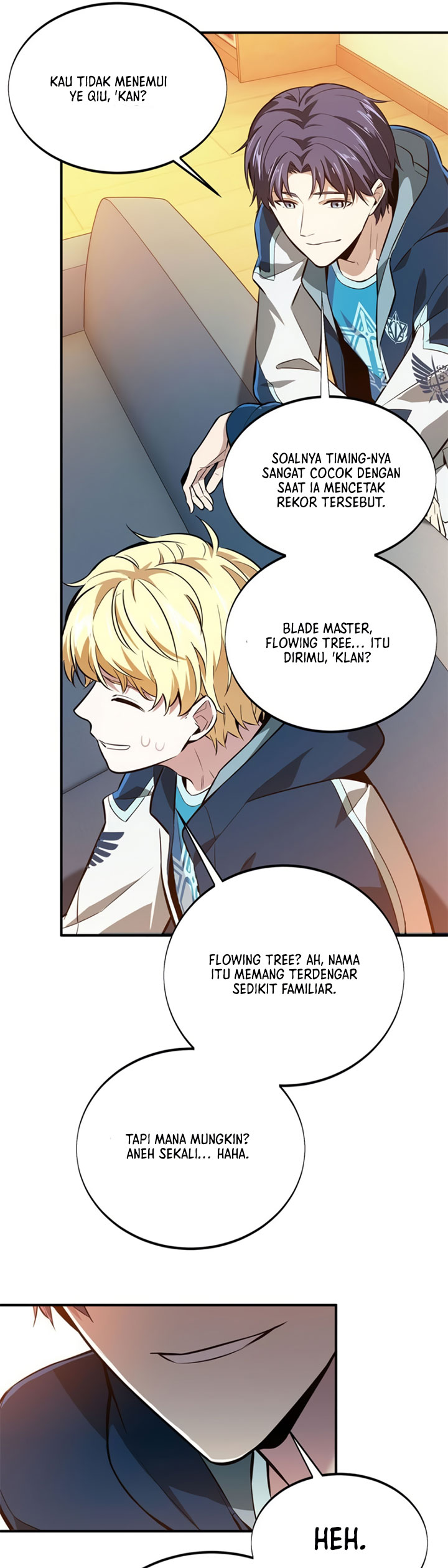 The King’s Avatar Chapter 84 Bahasa Indonesia