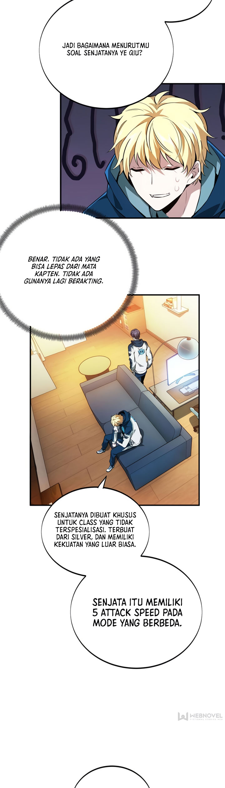 The King’s Avatar Chapter 84 Bahasa Indonesia