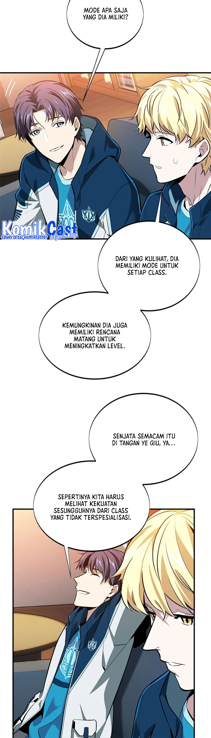 The King’s Avatar Chapter 84 Bahasa Indonesia