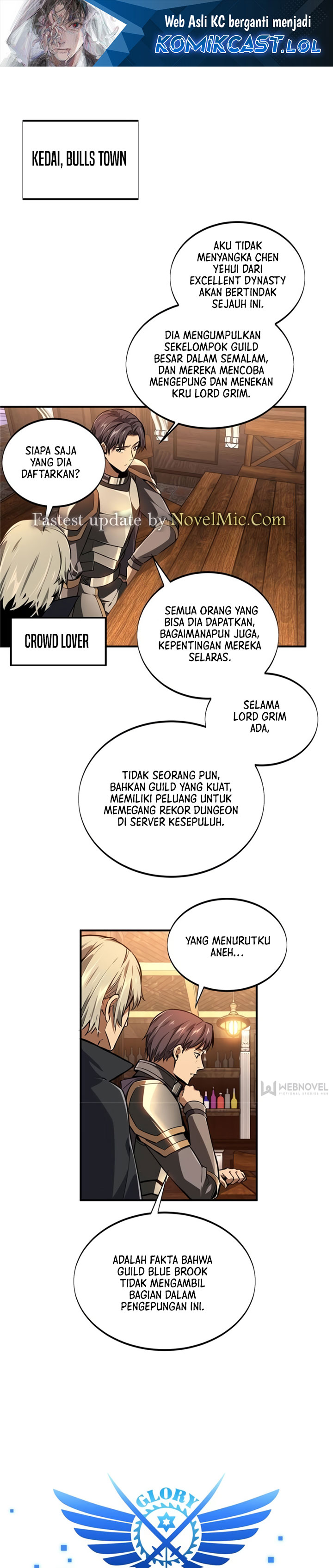 The King’s Avatar Chapter 88 Bahasa Indonesia