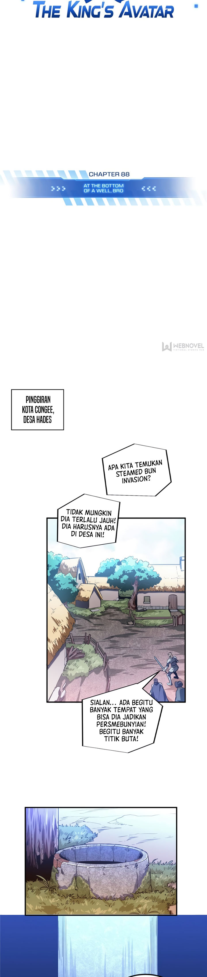 The King’s Avatar Chapter 88 Bahasa Indonesia
