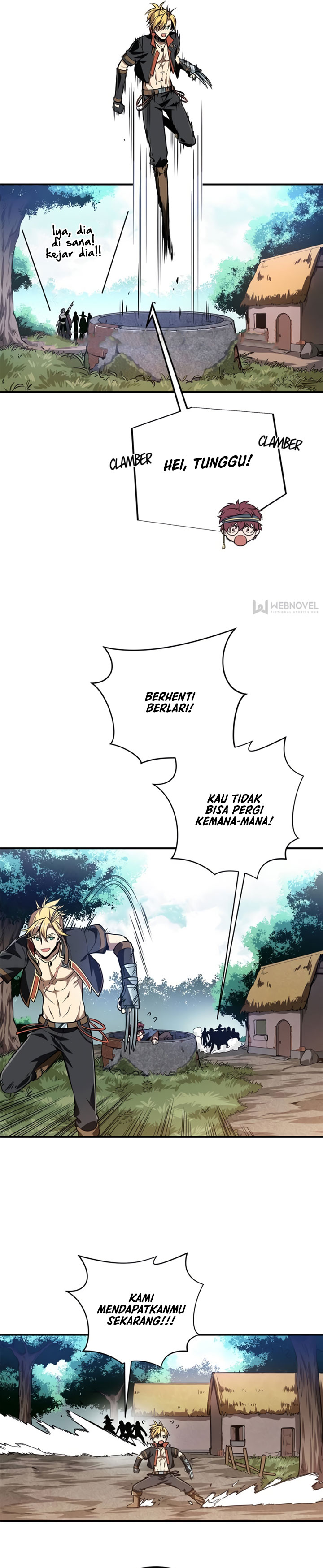 The King’s Avatar Chapter 88 Bahasa Indonesia