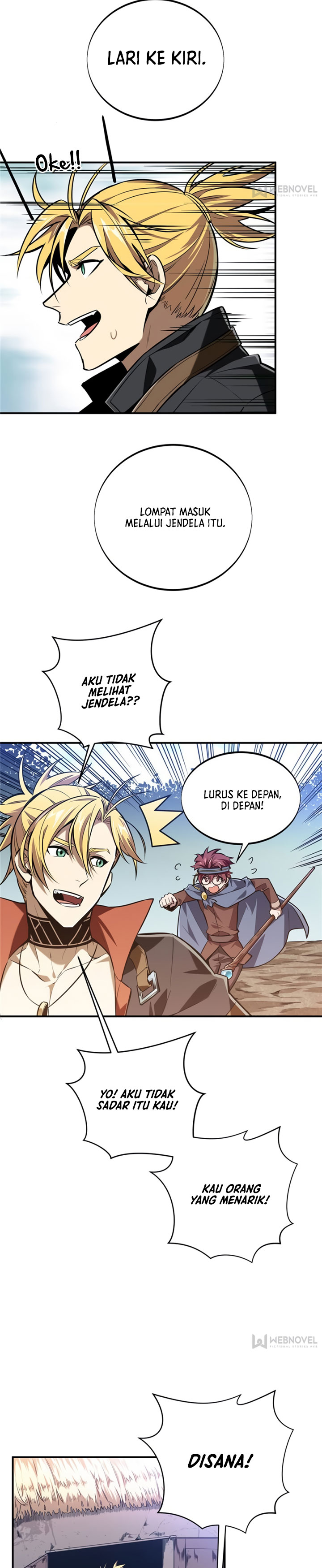 The King’s Avatar Chapter 88 Bahasa Indonesia