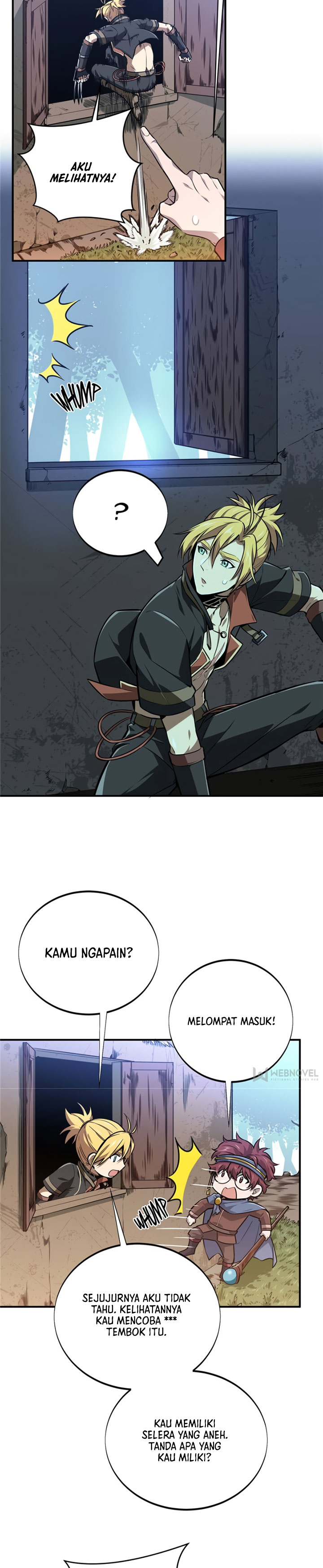 The King’s Avatar Chapter 88 Bahasa Indonesia