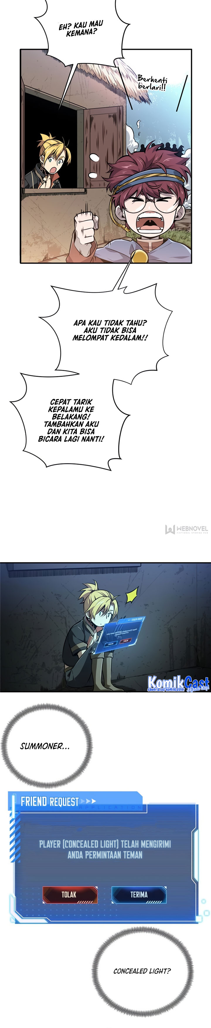 The King’s Avatar Chapter 88 Bahasa Indonesia