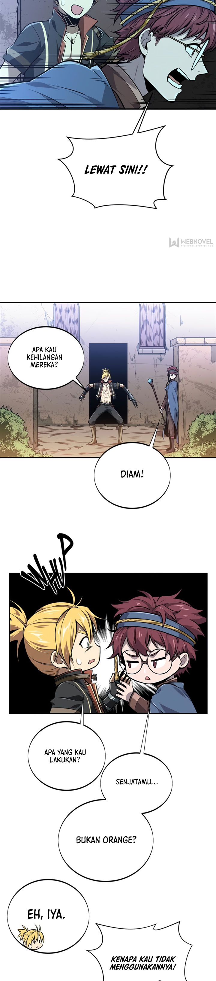 The King’s Avatar Chapter 88 Bahasa Indonesia