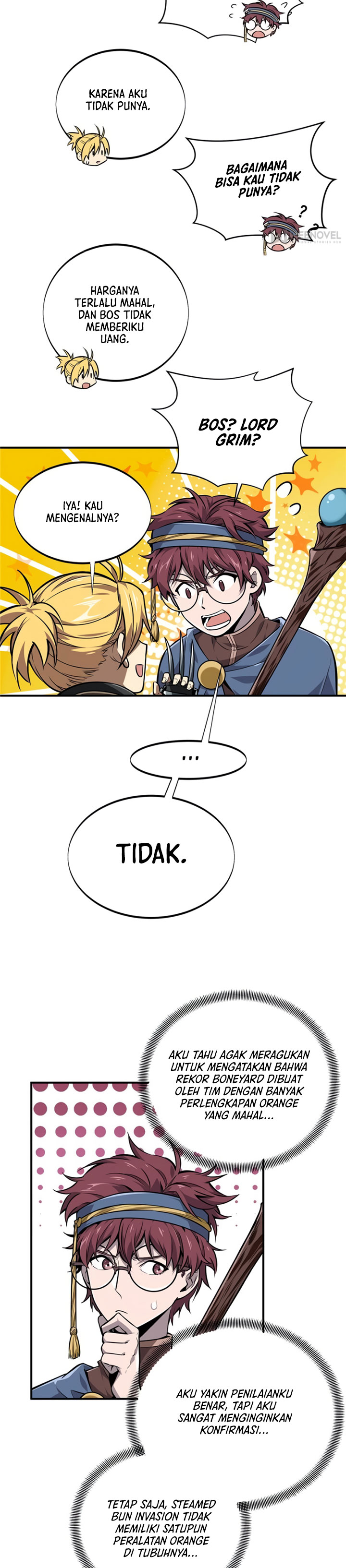 The King’s Avatar Chapter 88 Bahasa Indonesia