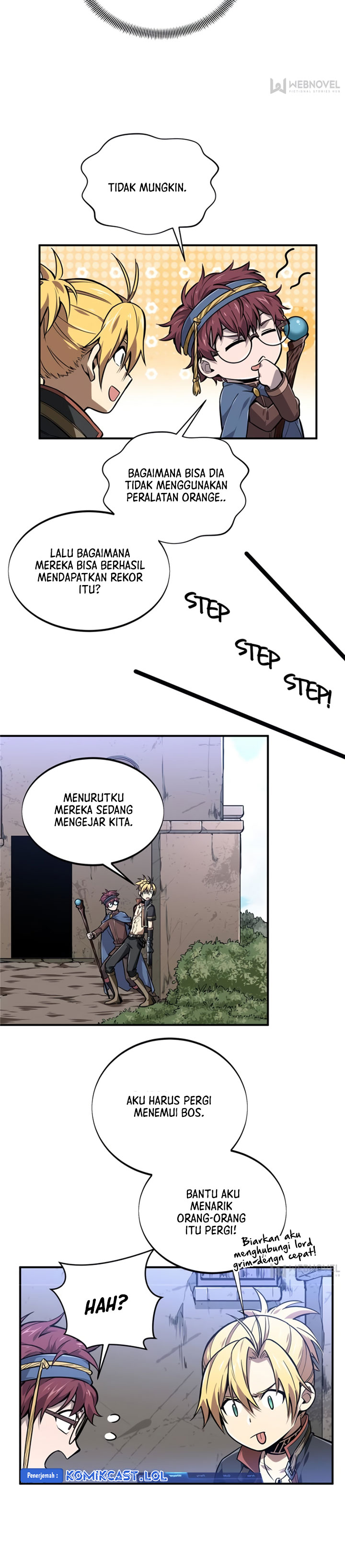 The King’s Avatar Chapter 88 Bahasa Indonesia