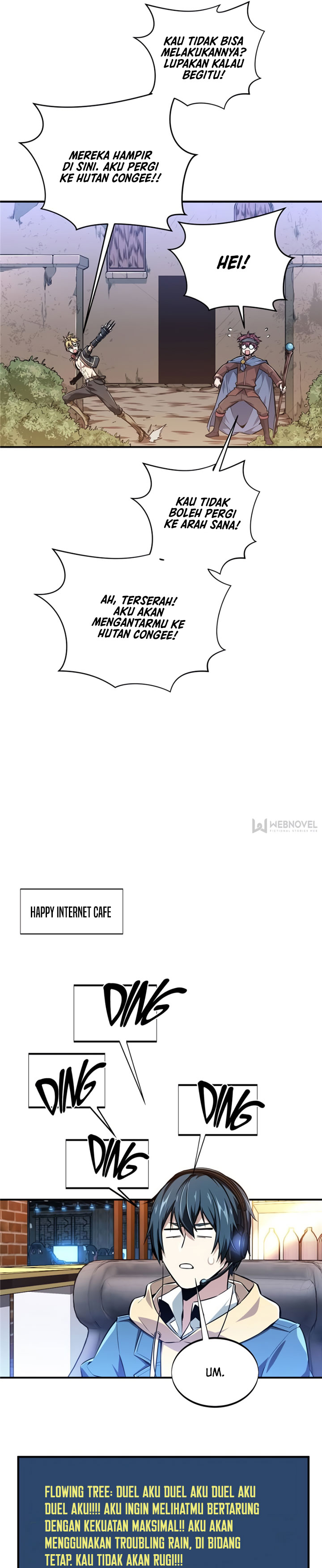 The King’s Avatar Chapter 88 Bahasa Indonesia