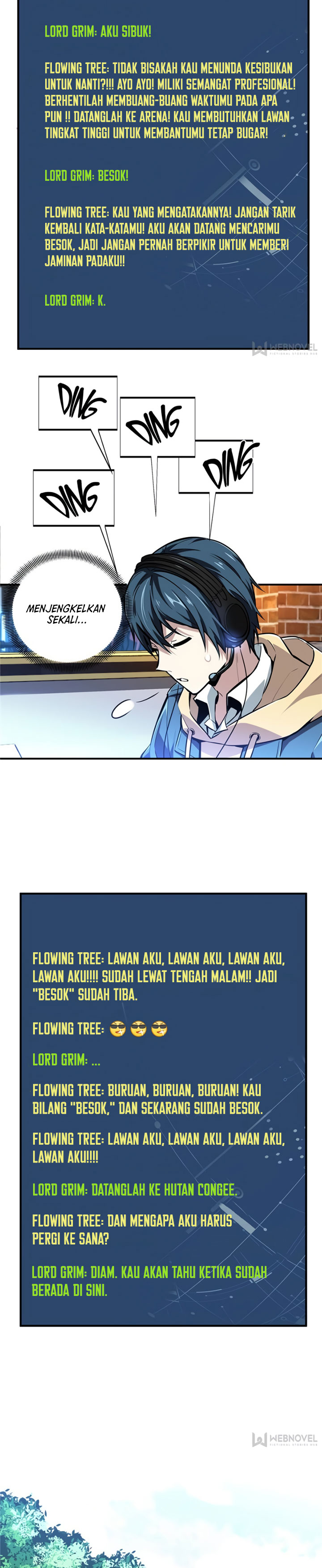 The King’s Avatar Chapter 88 Bahasa Indonesia