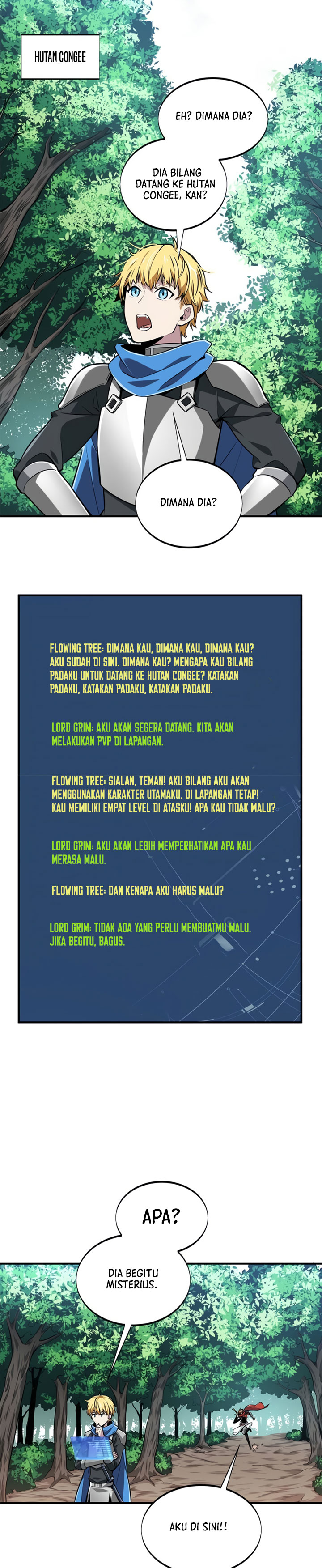 The King’s Avatar Chapter 88 Bahasa Indonesia