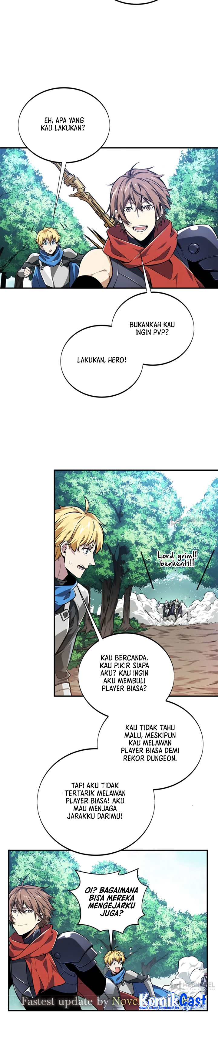 The King’s Avatar Chapter 88 Bahasa Indonesia