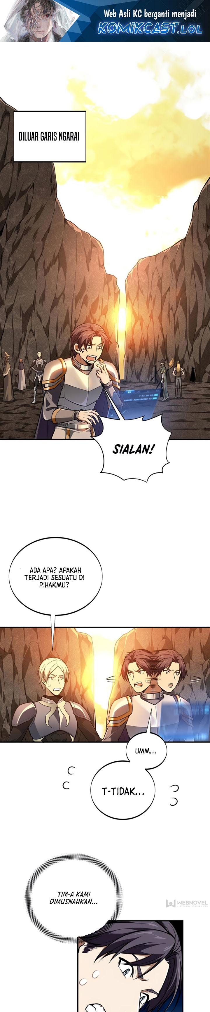 The King’s Avatar Chapter 93 Bahasa Indonesia