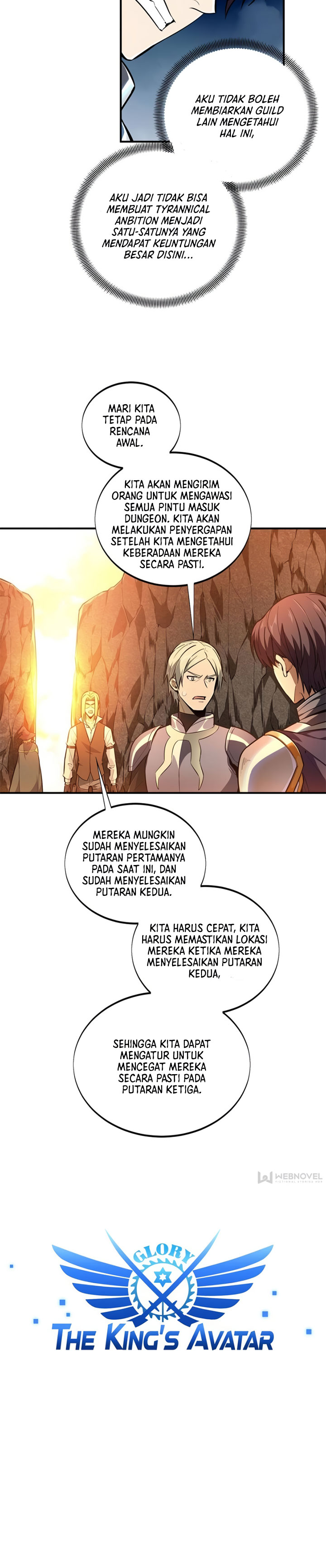 The King’s Avatar Chapter 93 Bahasa Indonesia