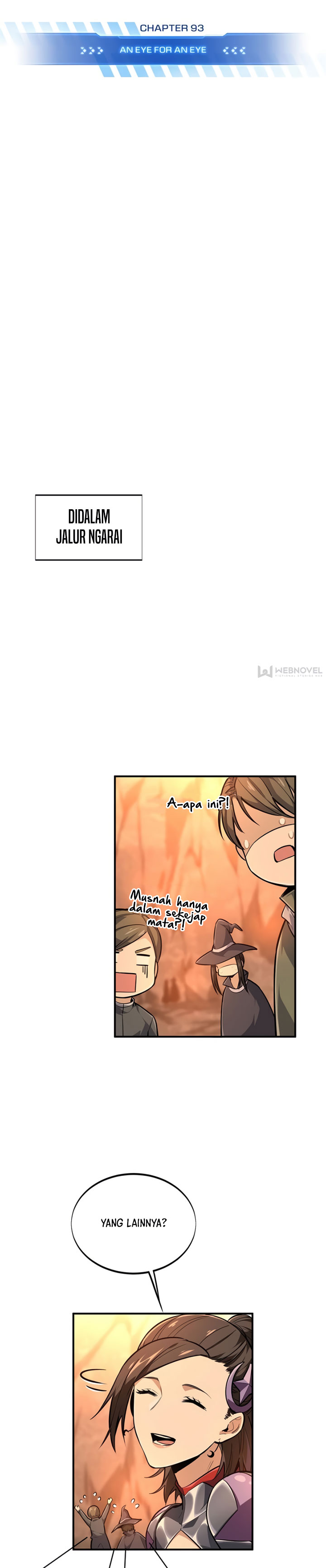 The King’s Avatar Chapter 93 Bahasa Indonesia