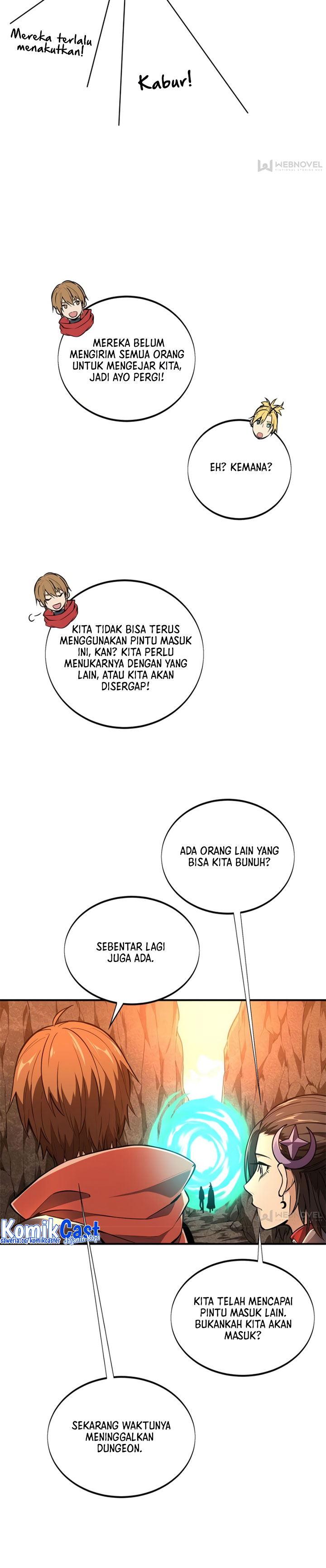 The King’s Avatar Chapter 93 Bahasa Indonesia