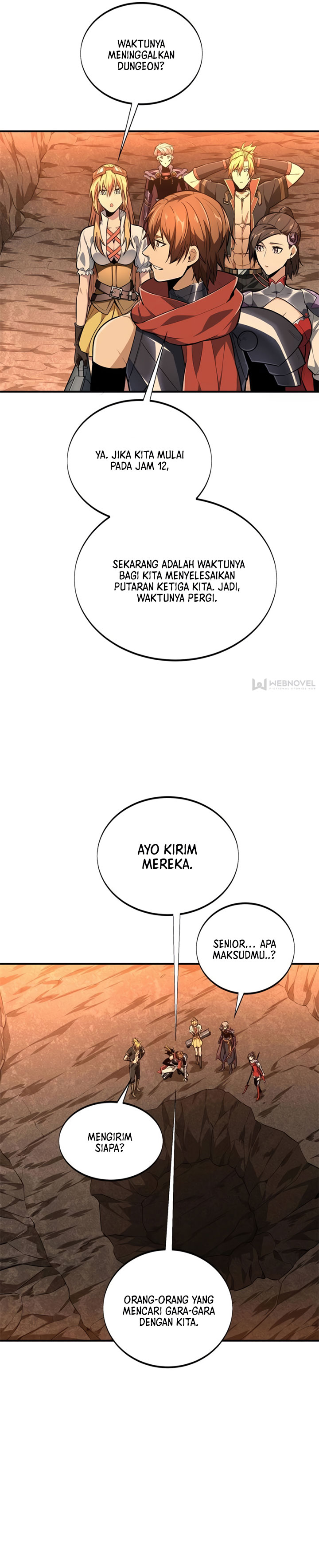 The King’s Avatar Chapter 93 Bahasa Indonesia