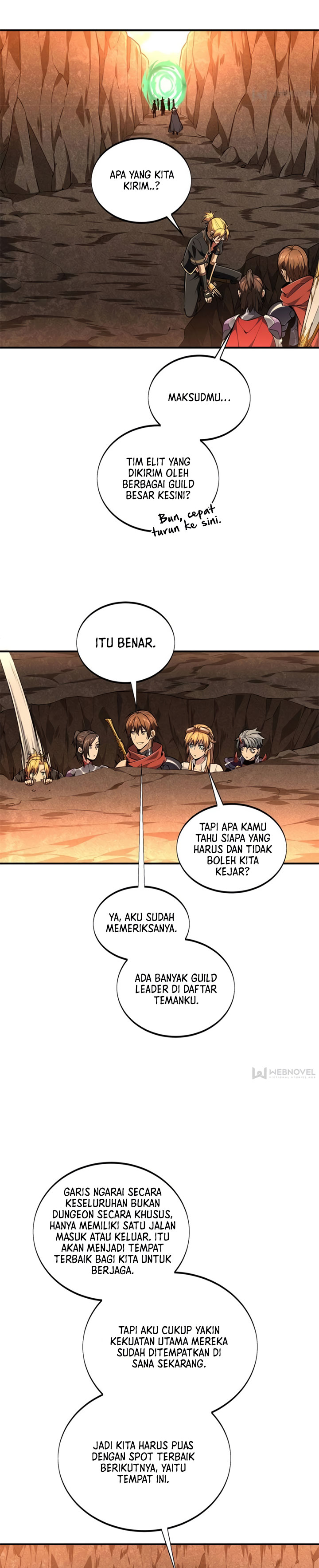 The King’s Avatar Chapter 93 Bahasa Indonesia