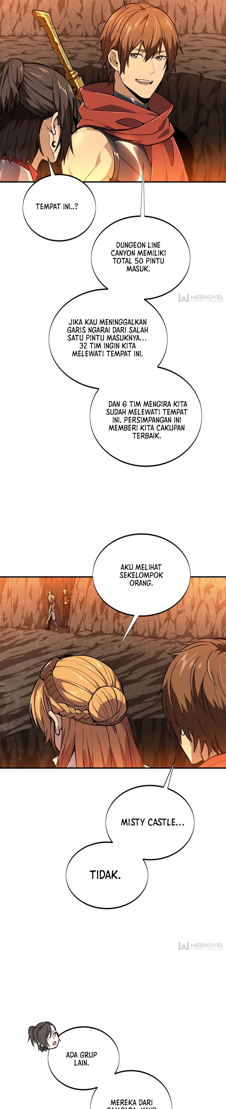 The King’s Avatar Chapter 93 Bahasa Indonesia