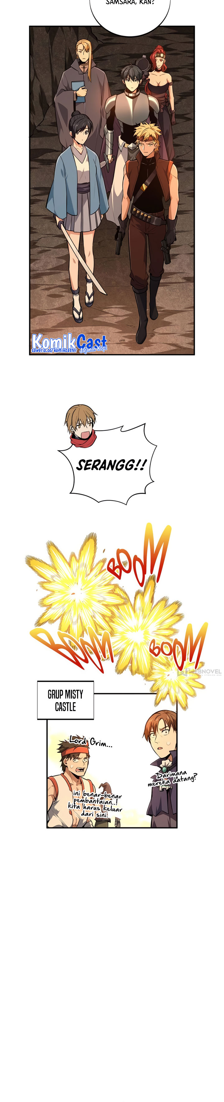 The King’s Avatar Chapter 93 Bahasa Indonesia