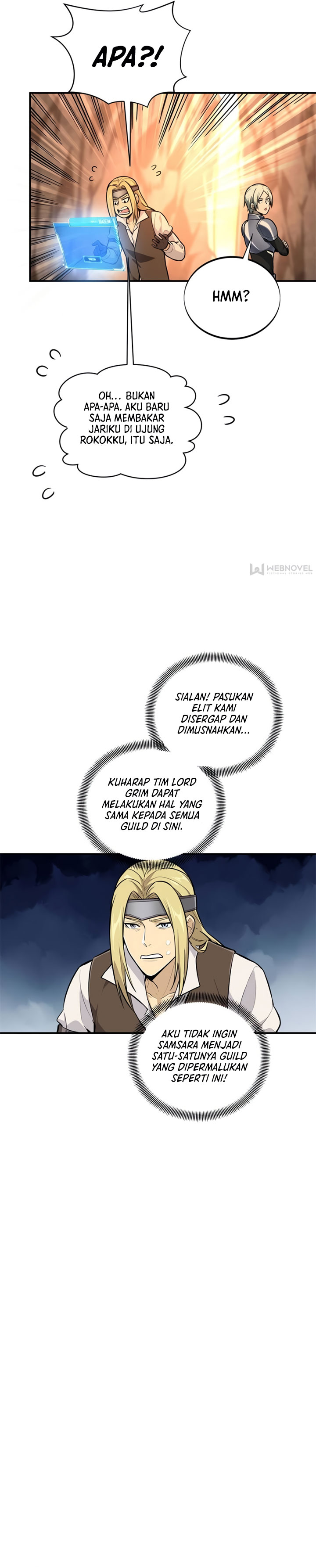 The King’s Avatar Chapter 93 Bahasa Indonesia