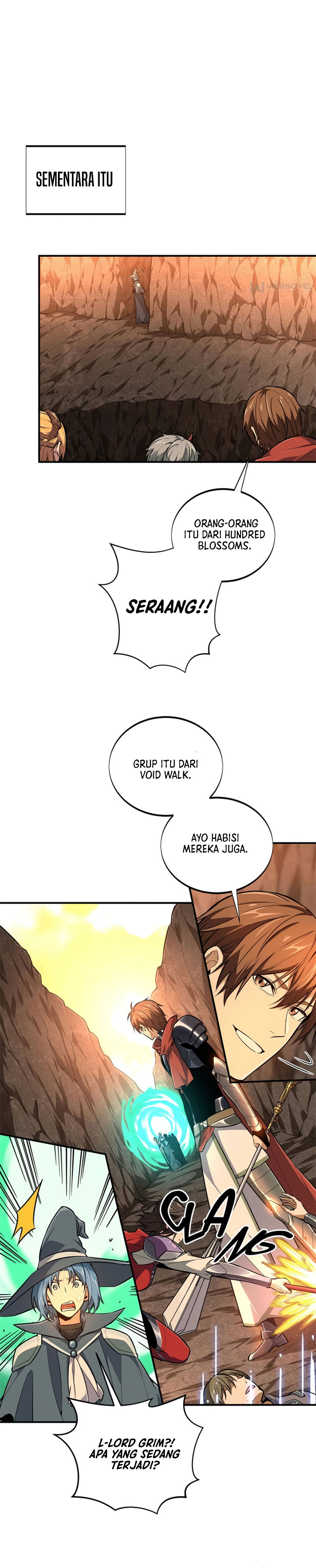 The King’s Avatar Chapter 93 Bahasa Indonesia