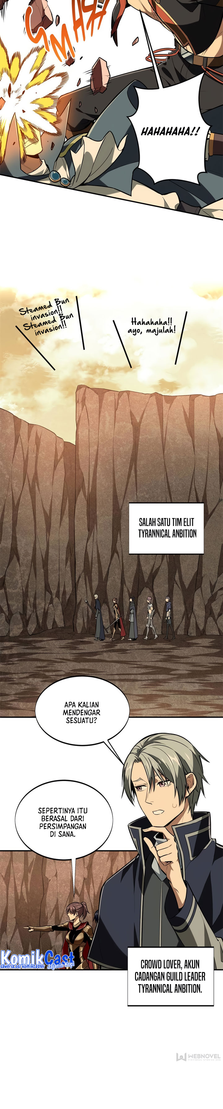 The King’s Avatar Chapter 93 Bahasa Indonesia